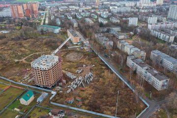 Коттеджный поселок - Наш город